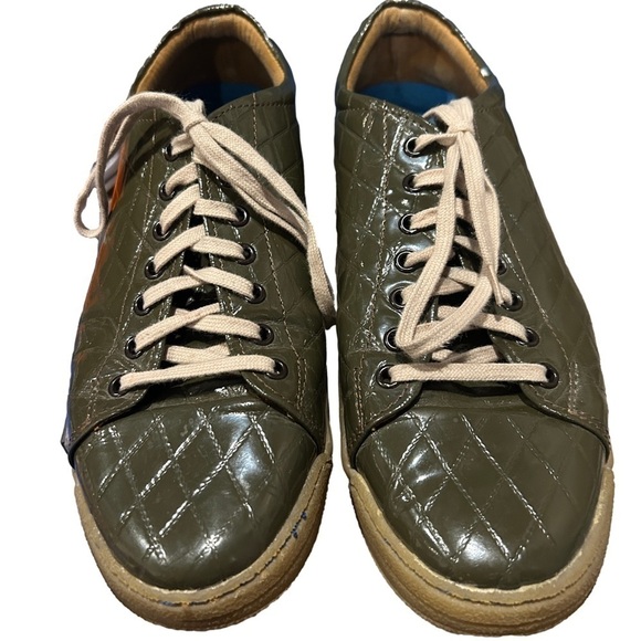 John Fluevog the Sidd sneaker size 8 - Picture 2 of 7